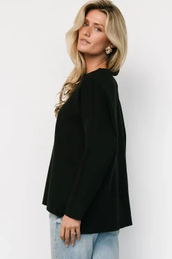 Online Baltic Born Else Sweater | Black