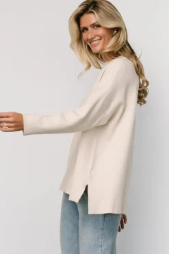 Clearance Baltic Born Else Sweater | Cream