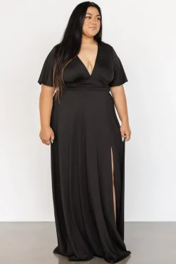 New Baltic Born Emberly Maxi Dress | Black
