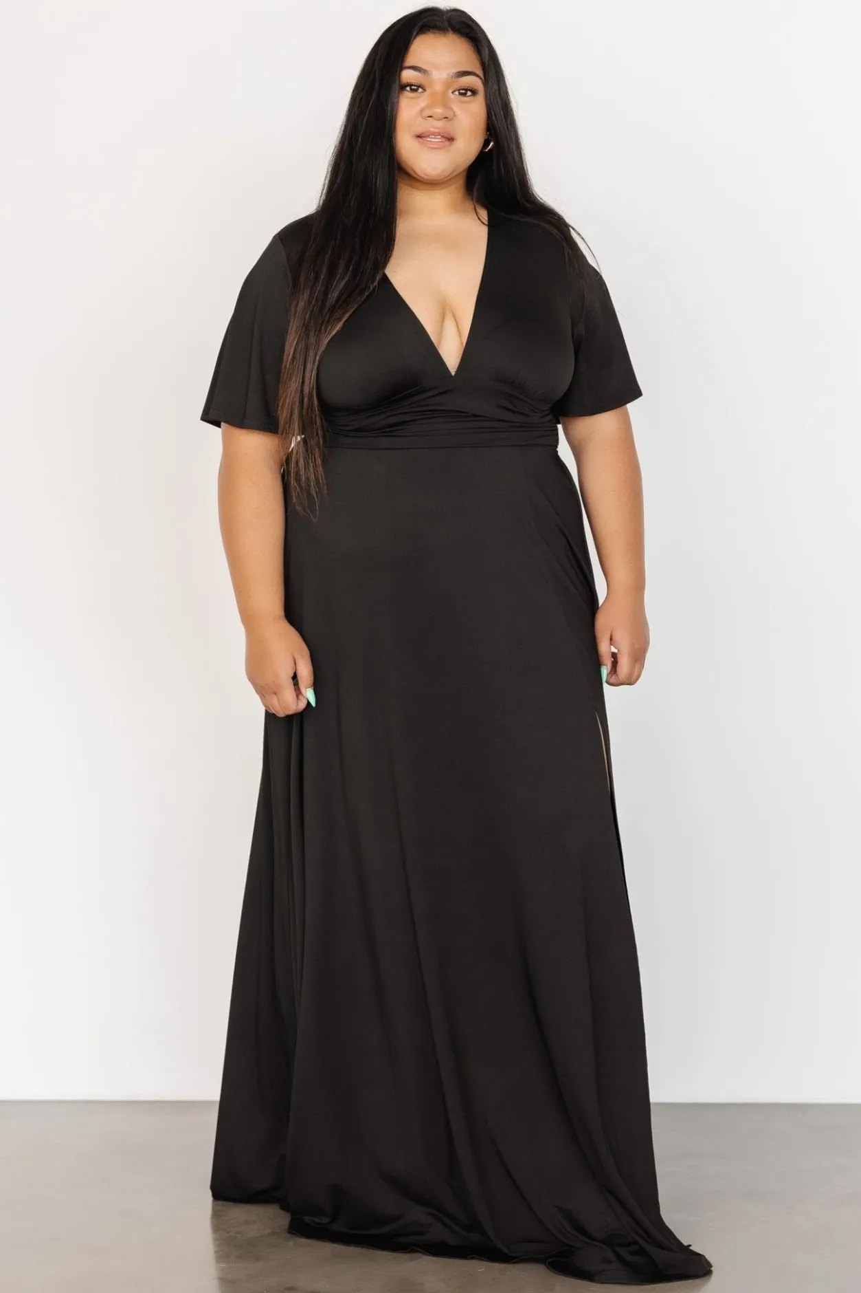 New Baltic Born Emberly Maxi Dress | Black