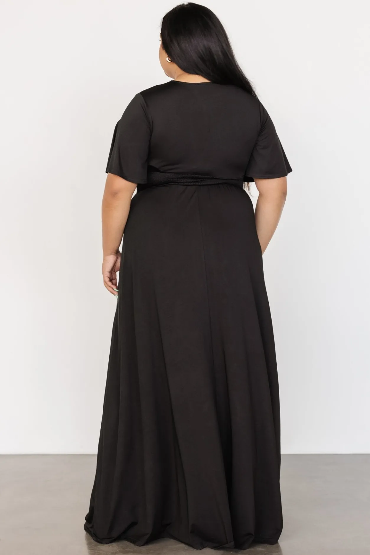 New Baltic Born Emberly Maxi Dress | Black
