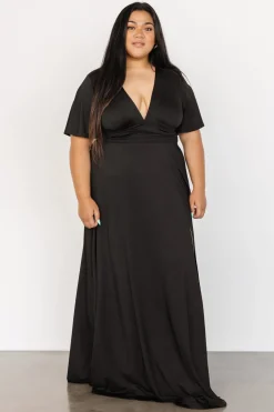 New Baltic Born Emberly Maxi Dress | Black