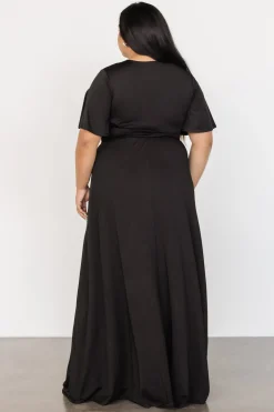 New Baltic Born Emberly Maxi Dress | Black