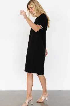 Discount Baltic Born Emelia Shift Dress | Black
