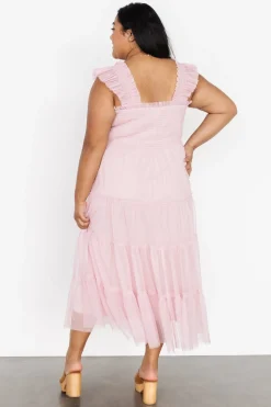 Best Baltic Born Emma Smocked Tulle Dress | Mauve