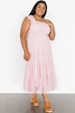 Best Baltic Born Emma Smocked Tulle Dress | Mauve