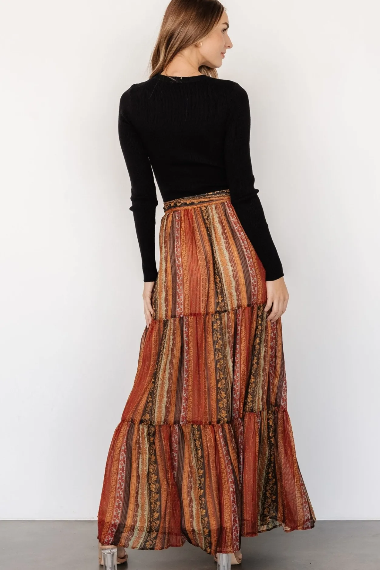 Sale Baltic Born Emryn Sweater Dress | Black + Multi Print Black+MultiPrint
