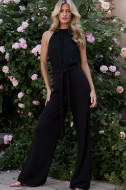 Hot Baltic Born Erin Jumpsuit | Black