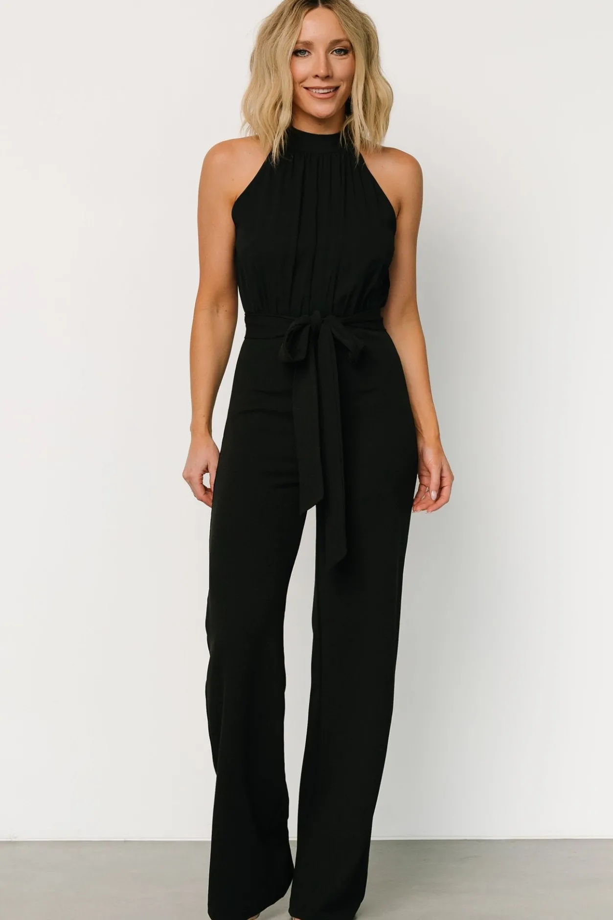 Hot Baltic Born Erin Jumpsuit | Black