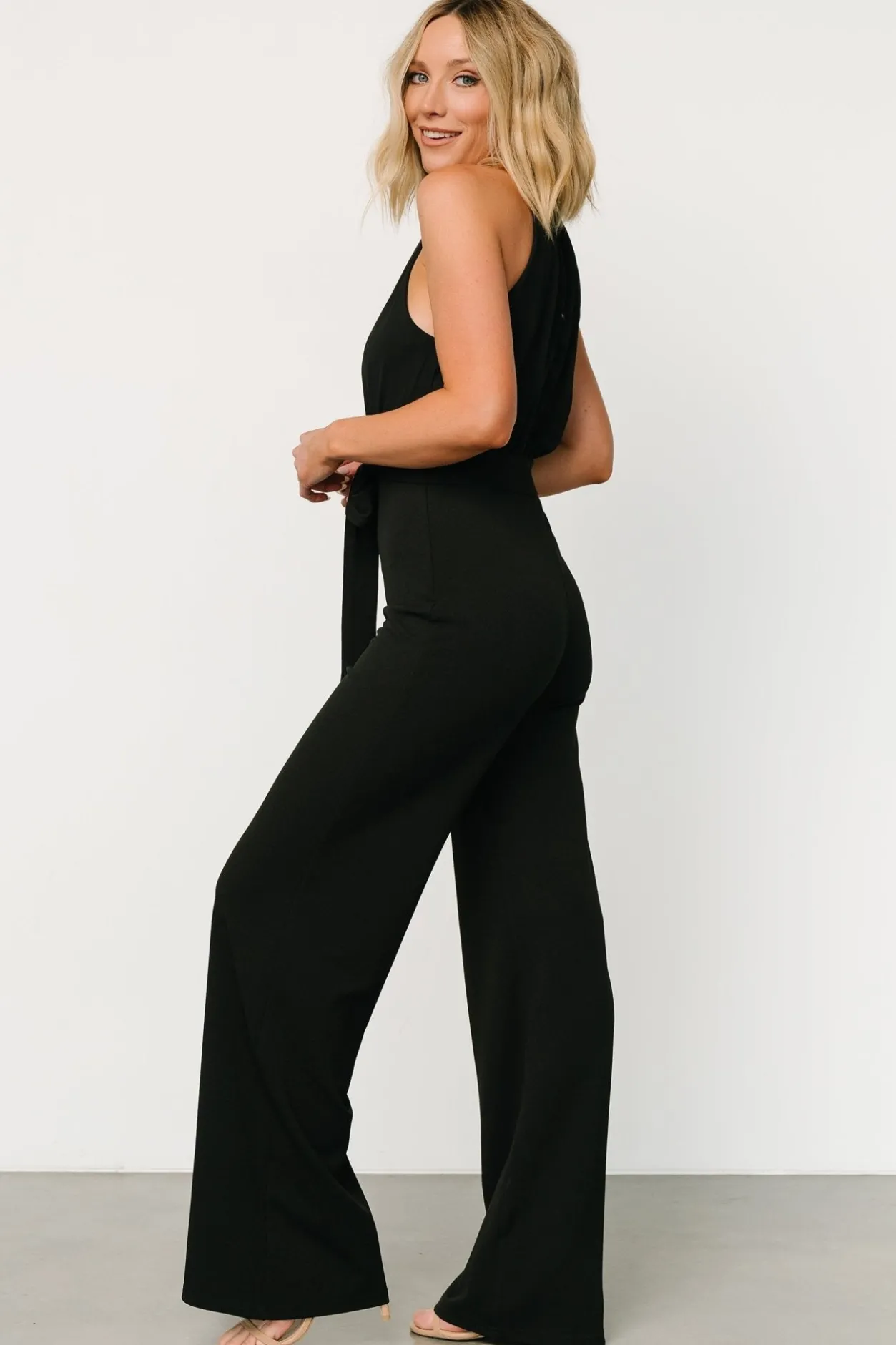 Hot Baltic Born Erin Jumpsuit | Black