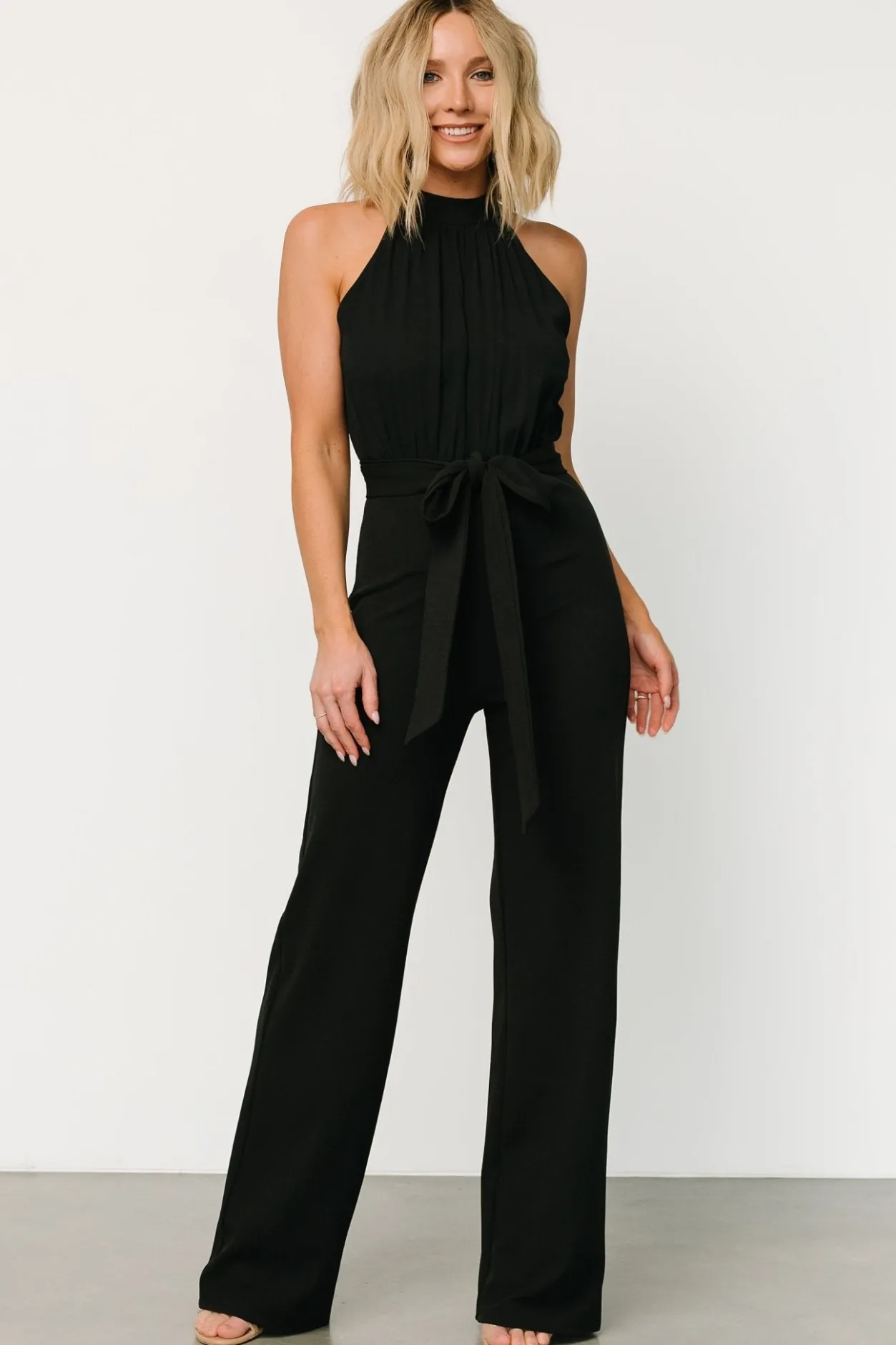 Hot Baltic Born Erin Jumpsuit | Black