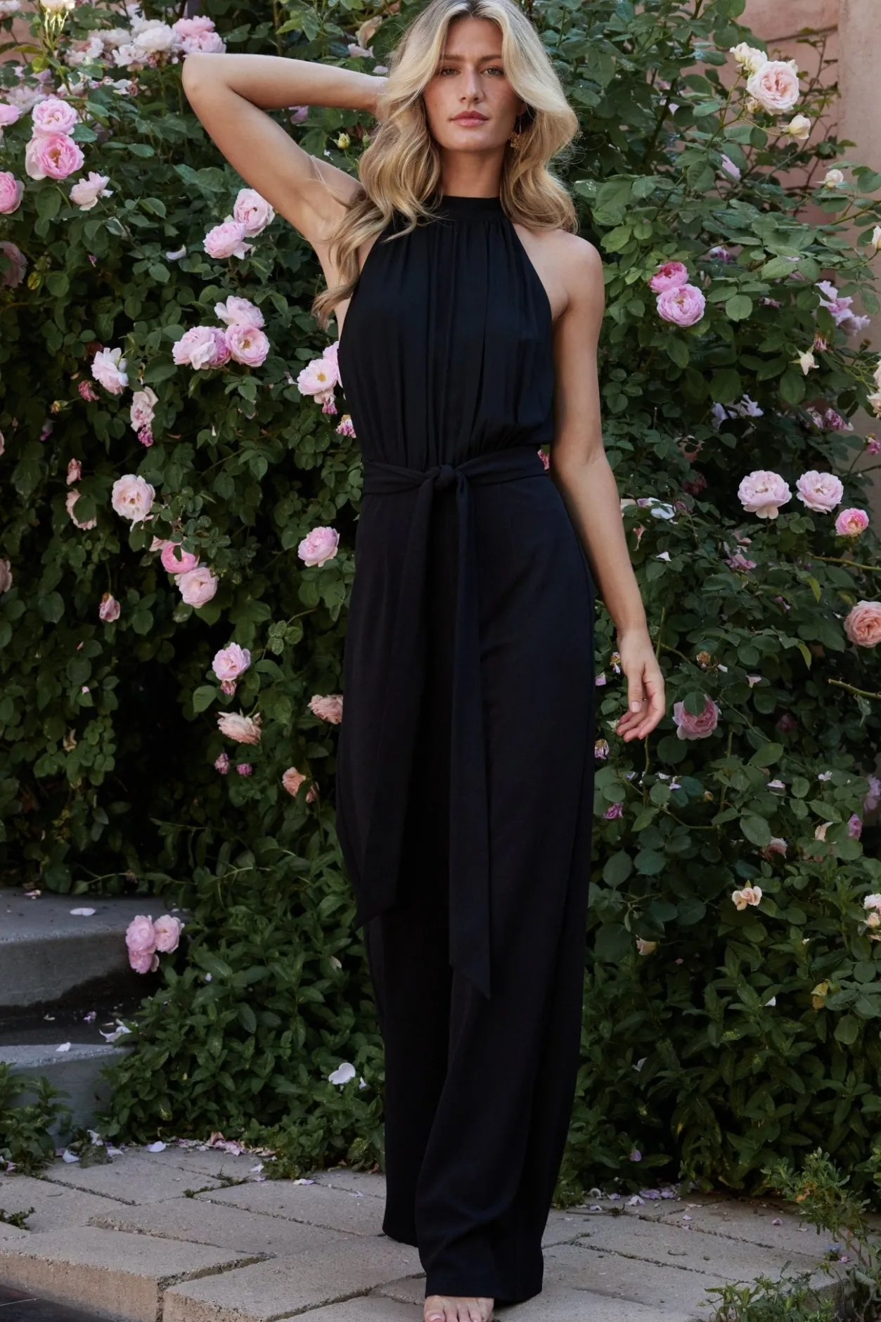 Hot Baltic Born Erin Jumpsuit | Black