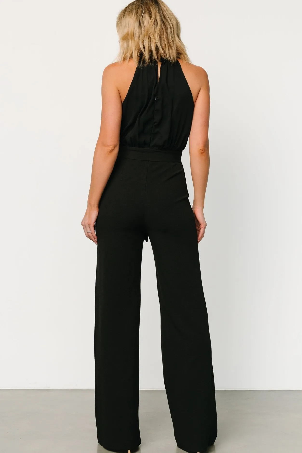 Hot Baltic Born Erin Jumpsuit | Black