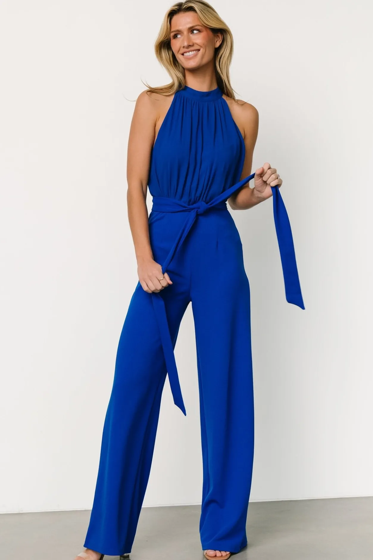 Best Baltic Born Erin Jumpsuit | Cobalt