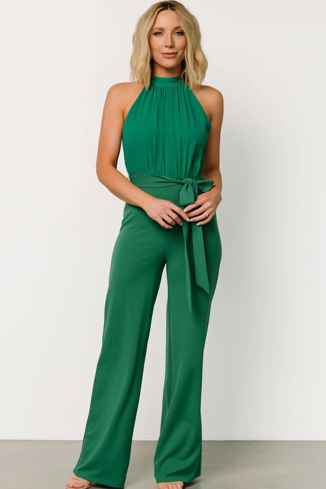 Clearance Baltic Born Erin Jumpsuit | Green