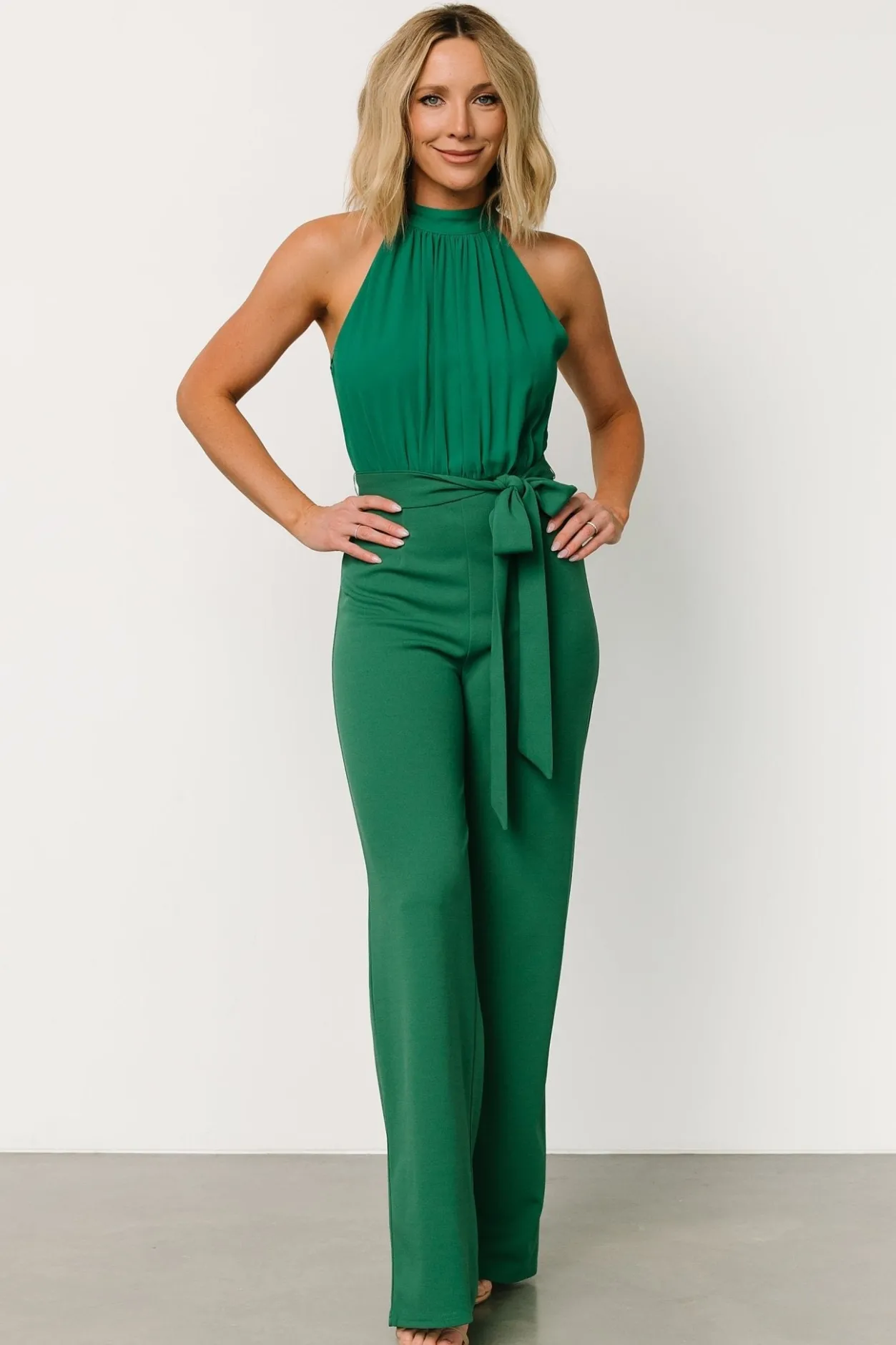 Clearance Baltic Born Erin Jumpsuit | Green