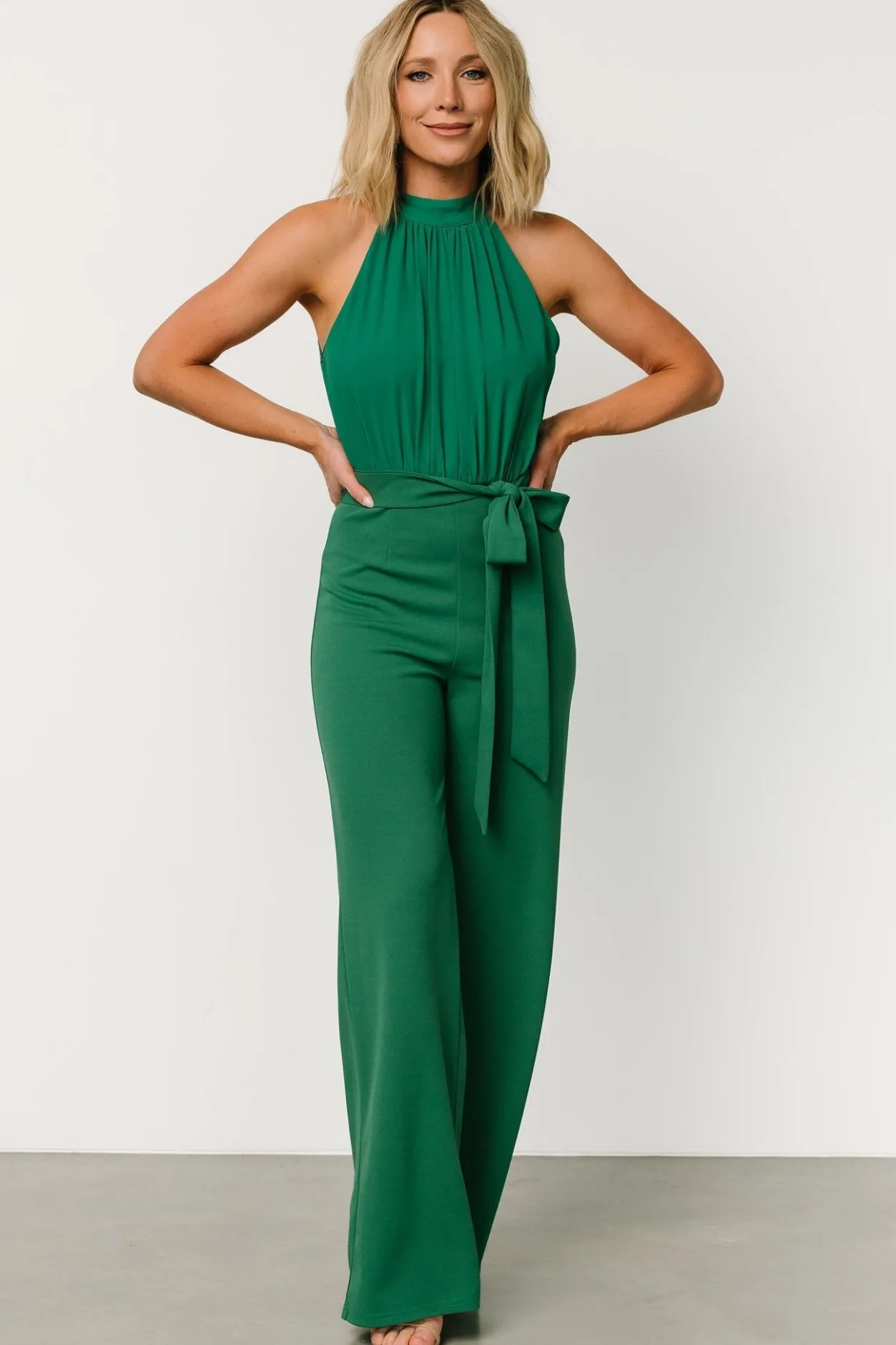 Clearance Baltic Born Erin Jumpsuit | Green