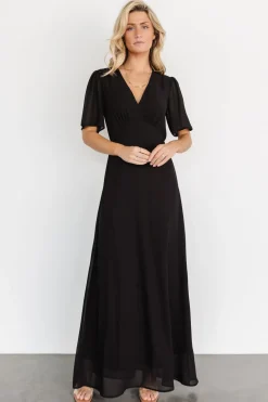 Online Baltic Born Esti Maxi Dress | Black