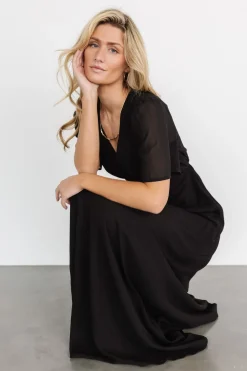 Online Baltic Born Esti Maxi Dress | Black