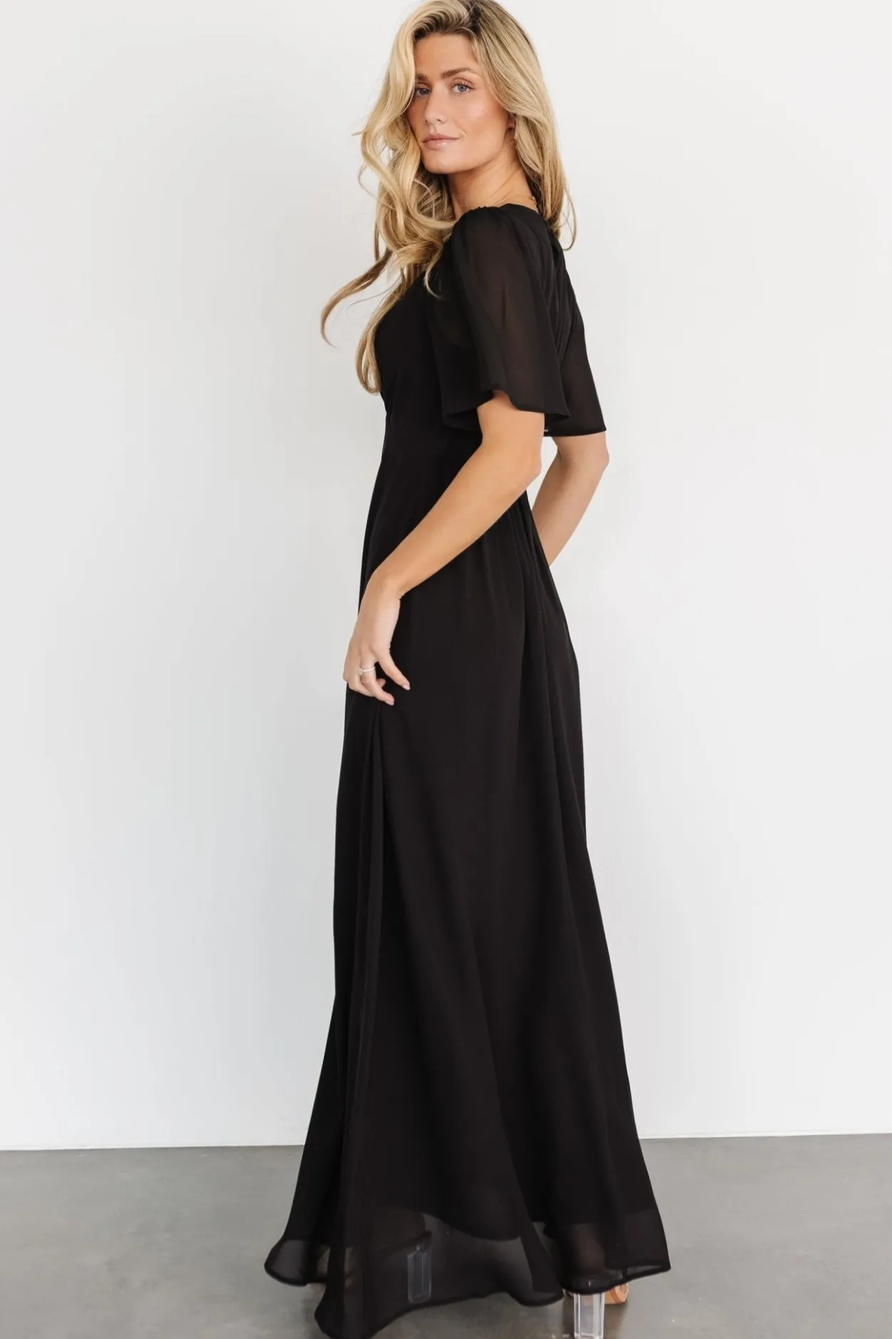 Online Baltic Born Esti Maxi Dress | Black