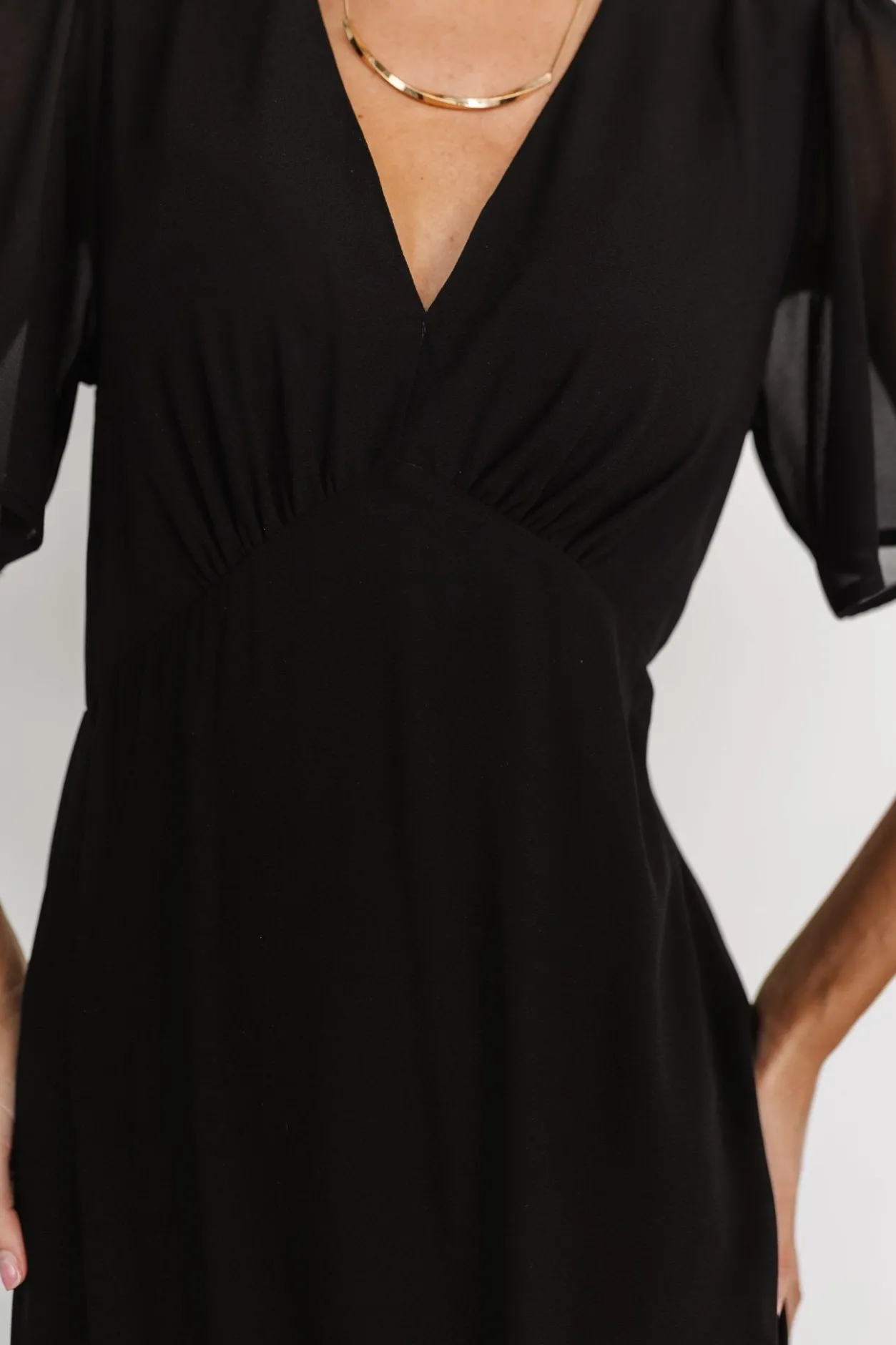 Online Baltic Born Esti Maxi Dress | Black