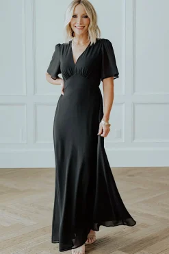 Online Baltic Born Esti Maxi Dress | Black