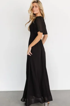 Online Baltic Born Esti Maxi Dress | Black