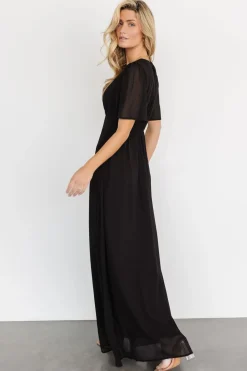 Online Baltic Born Esti Maxi Dress | Black