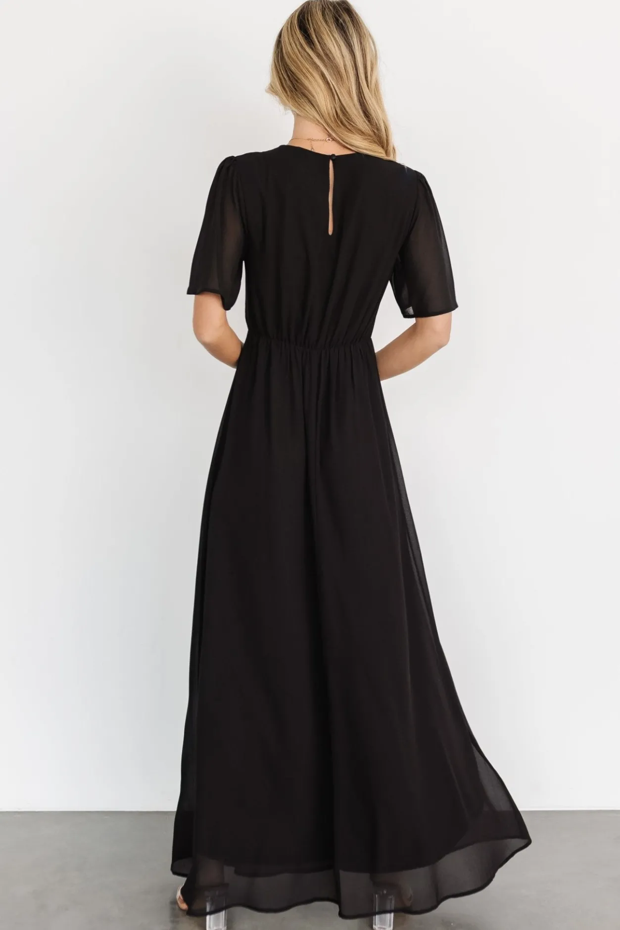 Online Baltic Born Esti Maxi Dress | Black