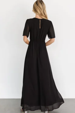 Online Baltic Born Esti Maxi Dress | Black
