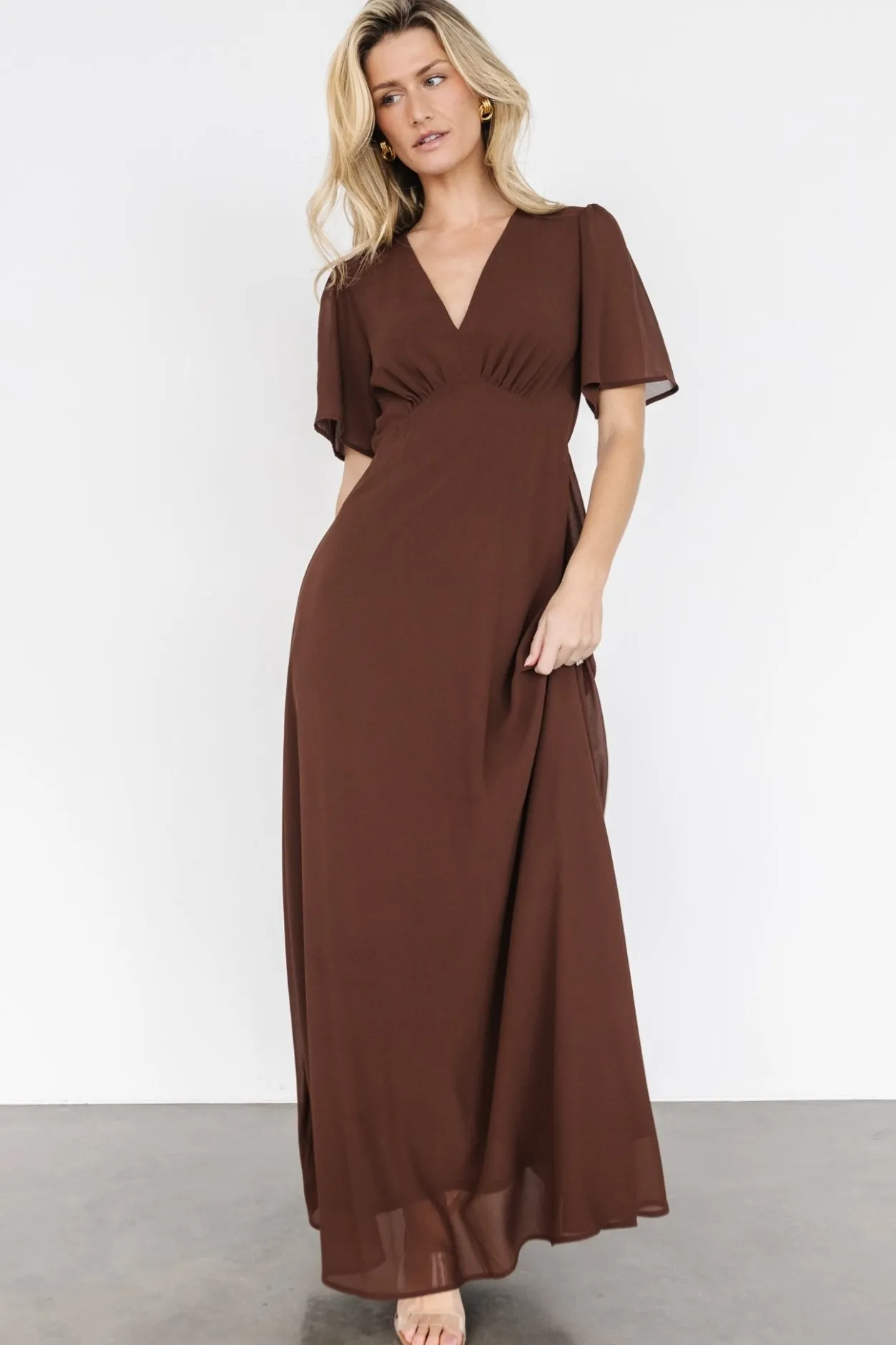 Outlet Baltic Born Esti Maxi Dress | Espresso