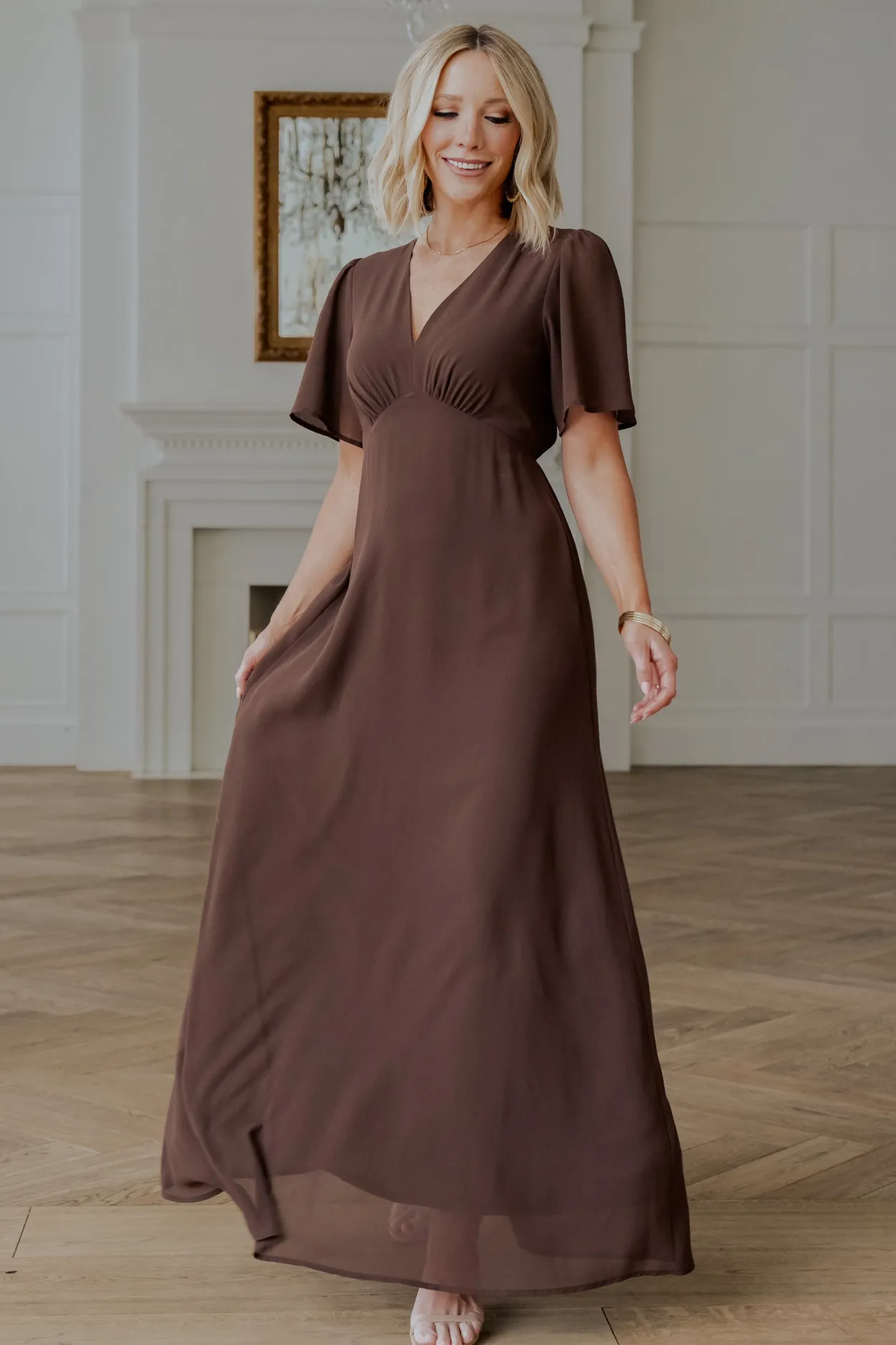Outlet Baltic Born Esti Maxi Dress | Espresso