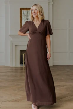 Outlet Baltic Born Esti Maxi Dress | Espresso