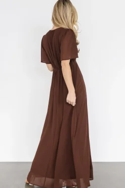 Outlet Baltic Born Esti Maxi Dress | Espresso