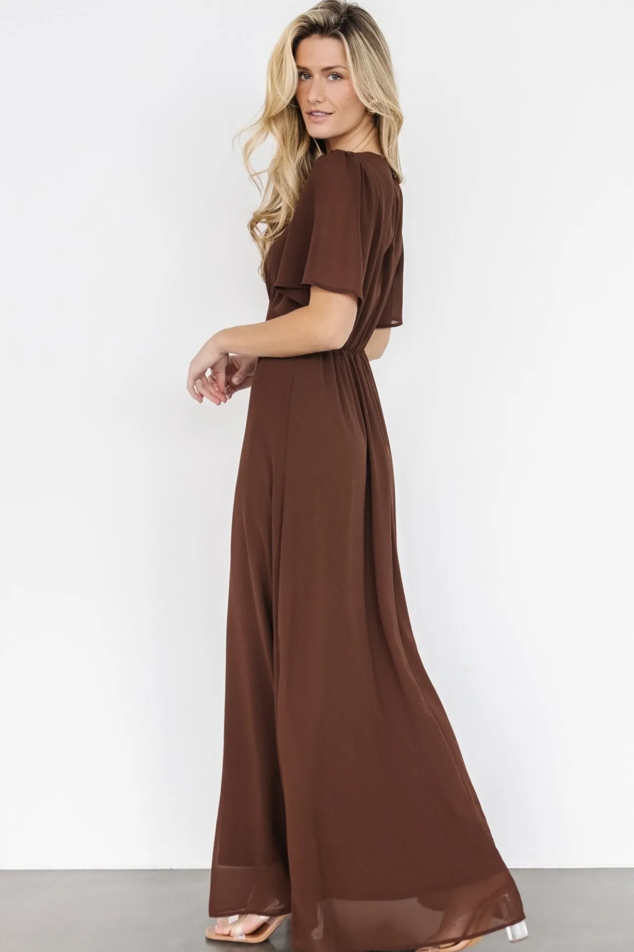 Outlet Baltic Born Esti Maxi Dress | Espresso