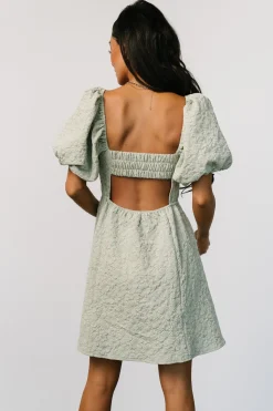 Hot Baltic Born Eulalie Mini Dress | Sage