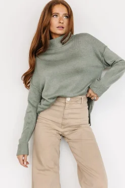 Online Baltic Born Evermore Knit Sweater | Sage