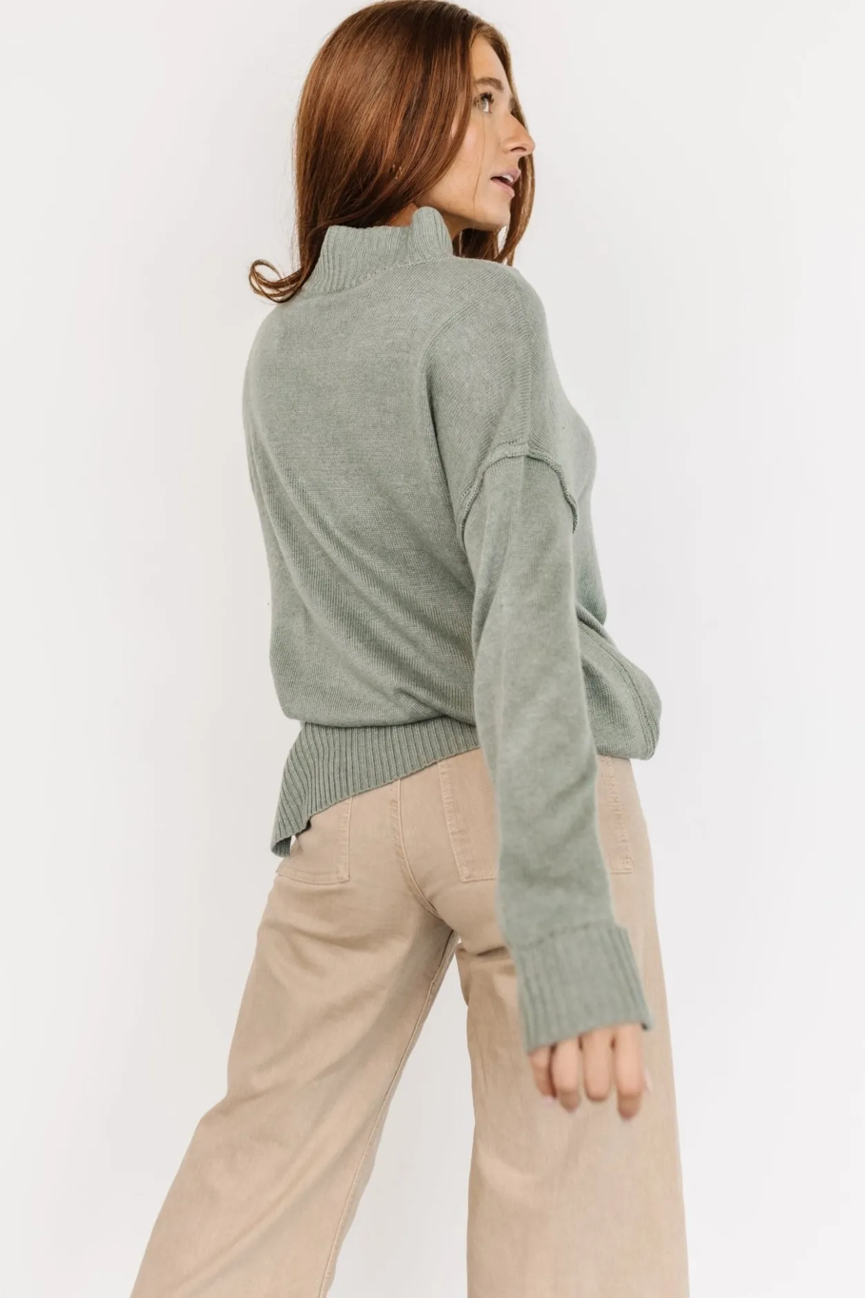 Online Baltic Born Evermore Knit Sweater | Sage
