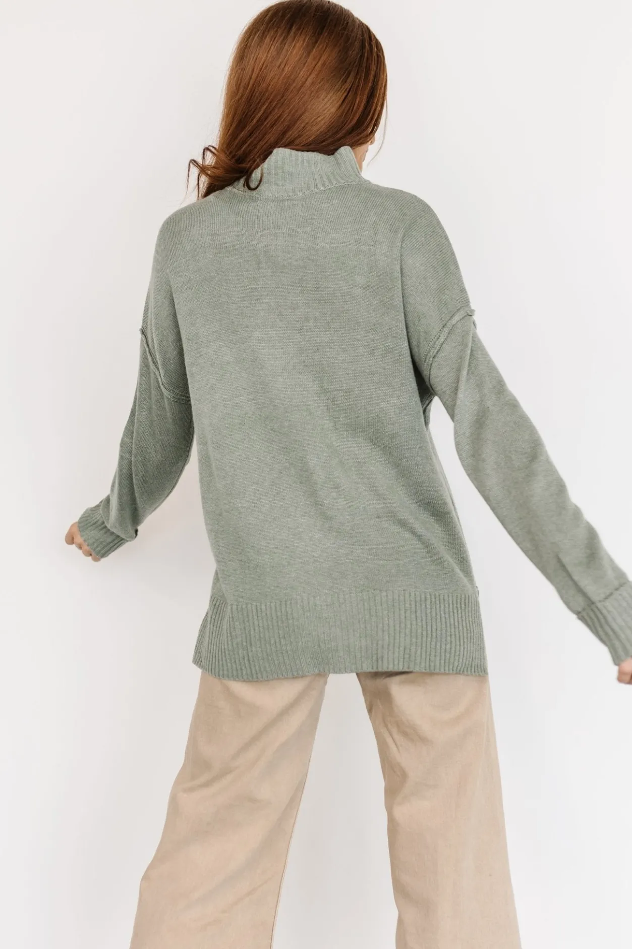 Online Baltic Born Evermore Knit Sweater | Sage