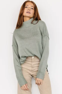 Online Baltic Born Evermore Knit Sweater | Sage