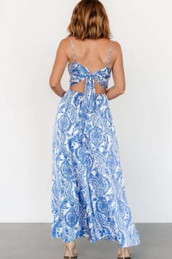Online Baltic Born Evia Jumpsuit | Blue + White Print Blue+WhitePrint