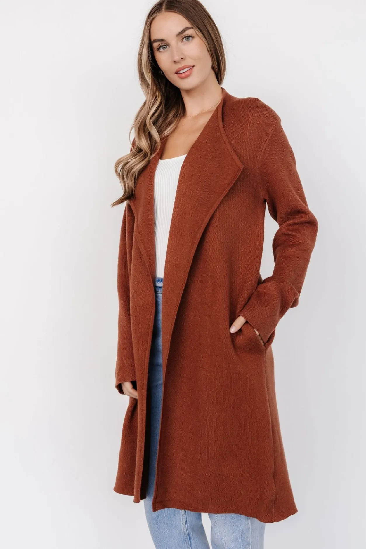 Online Baltic Born Exeter Shawl Cardigan | Nutmeg