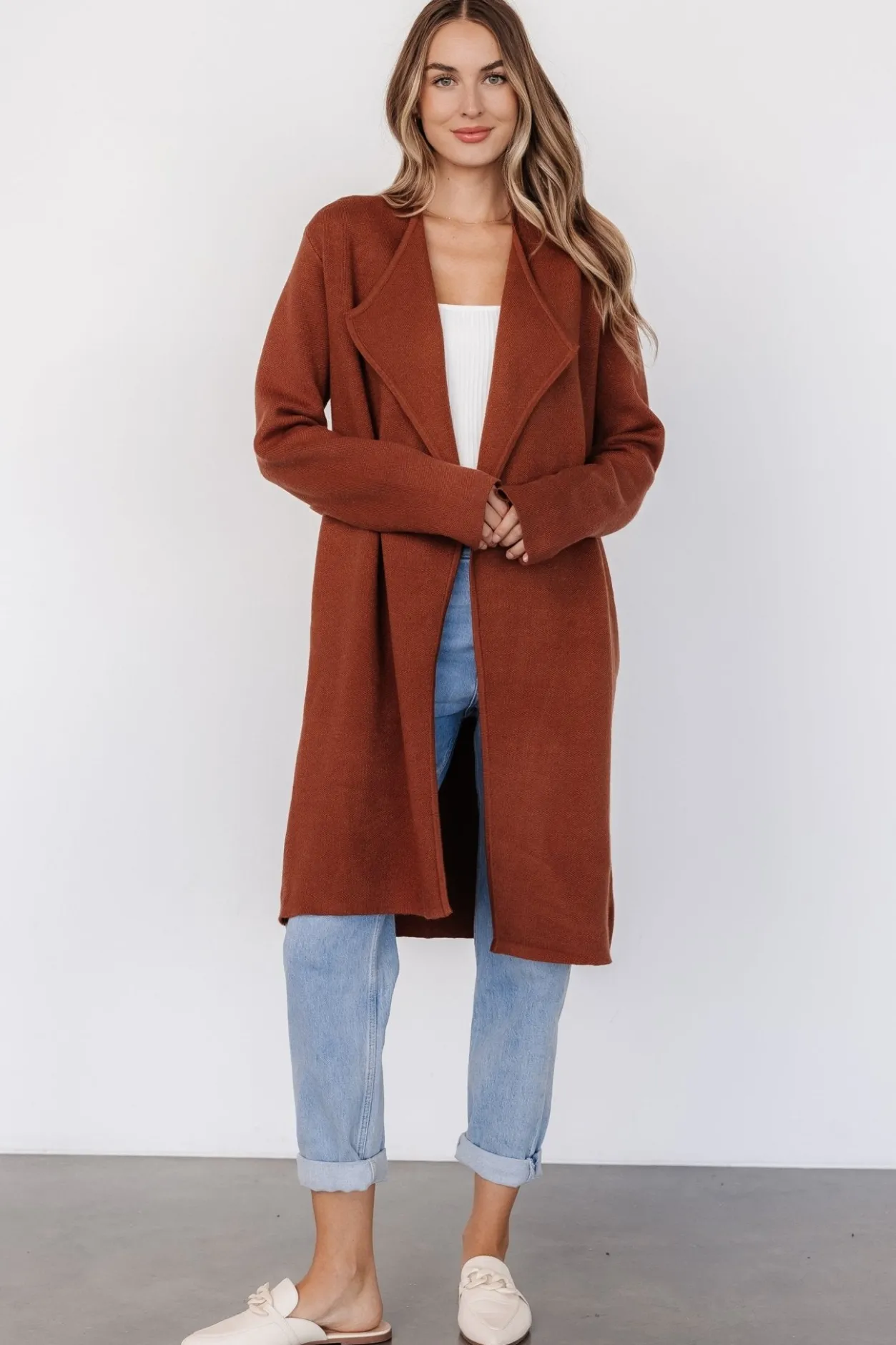 Online Baltic Born Exeter Shawl Cardigan | Nutmeg