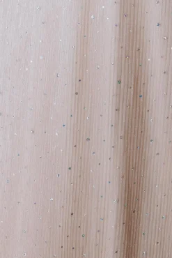 Discount Baltic Born Fabric Swatch - Abigail Sparkle | Champagne