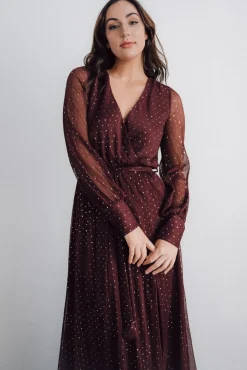Outlet Baltic Born Fabric Swatch - Abigail Sparkle | Mulberry