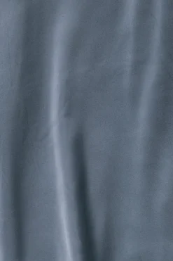 New Baltic Born Fabric Swatch - Agnes Satin | Whisper Blue WhisperBlue