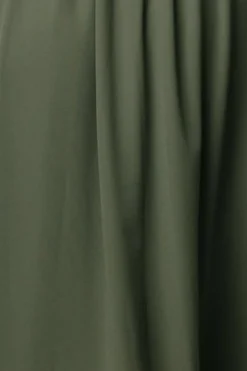 Hot Baltic Born Fabric Swatch - Colette Chiffon | Dark Sage DarkSage