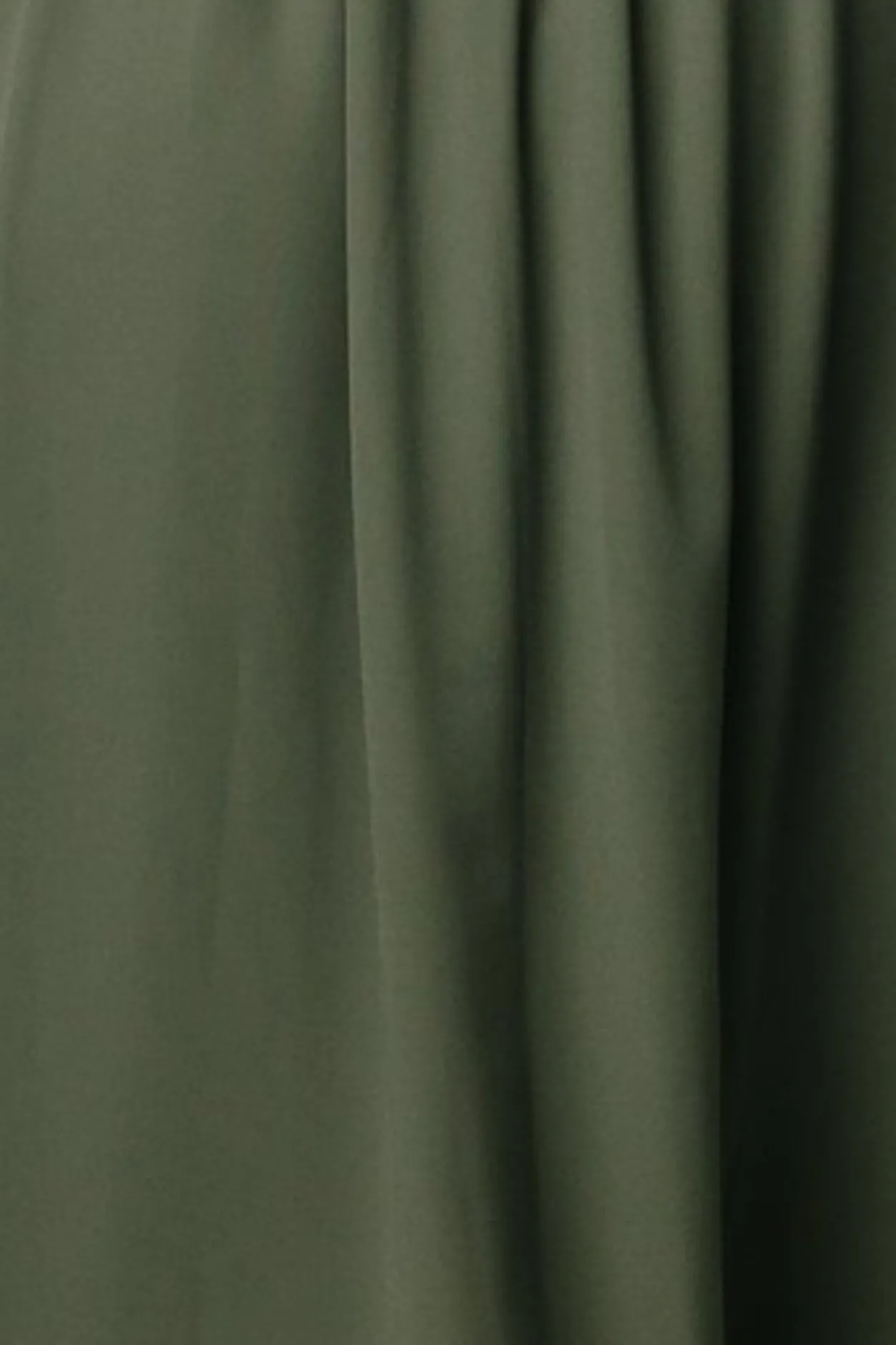 Hot Baltic Born Fabric Swatch - Colette Chiffon | Dark Sage DarkSage