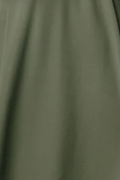 Fashion Baltic Born Fabric Swatch - Elise Chiffon | Dark Sage DarkSage
