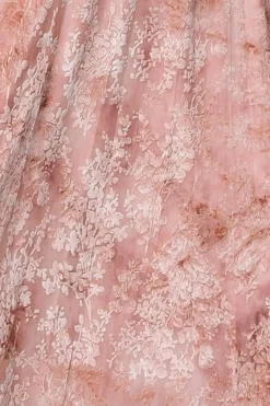 Sale Baltic Born Fabric Swatch - Everley Velvet | Blush